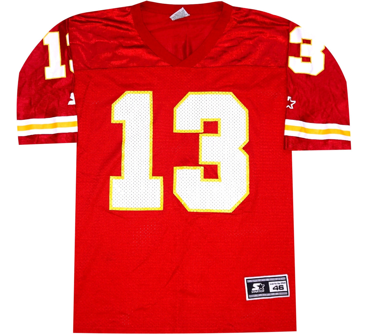 Steve Bono Chiefs 90's Jersey