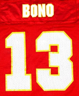 Steve Bono Chiefs 90's Jersey