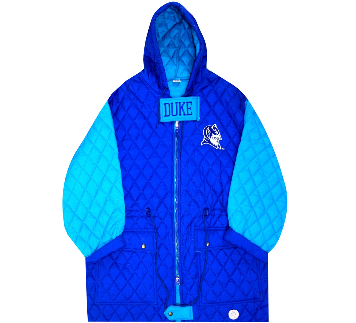 Blue Devils Vintage Trench Coat - And Still 