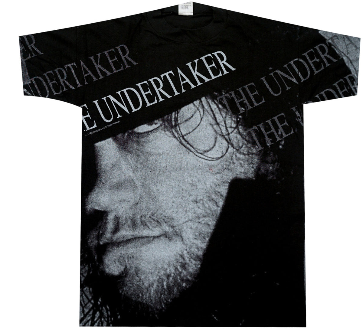 Undertaker Vintage WWF Shirt