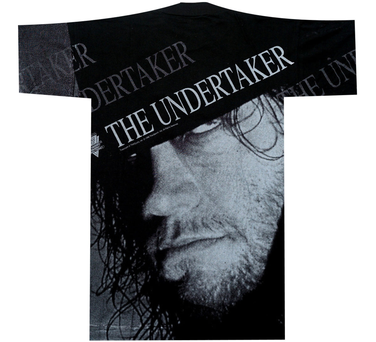 Undertaker Vintage WWF Shirt