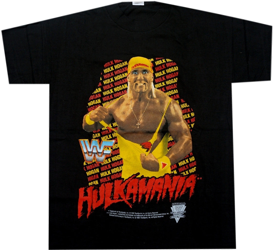 Hulk Hogan Vintage WWF Shirt - And Still 