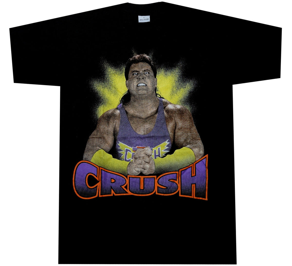 Crush Vintage 90's WWF Shirt - And Still 