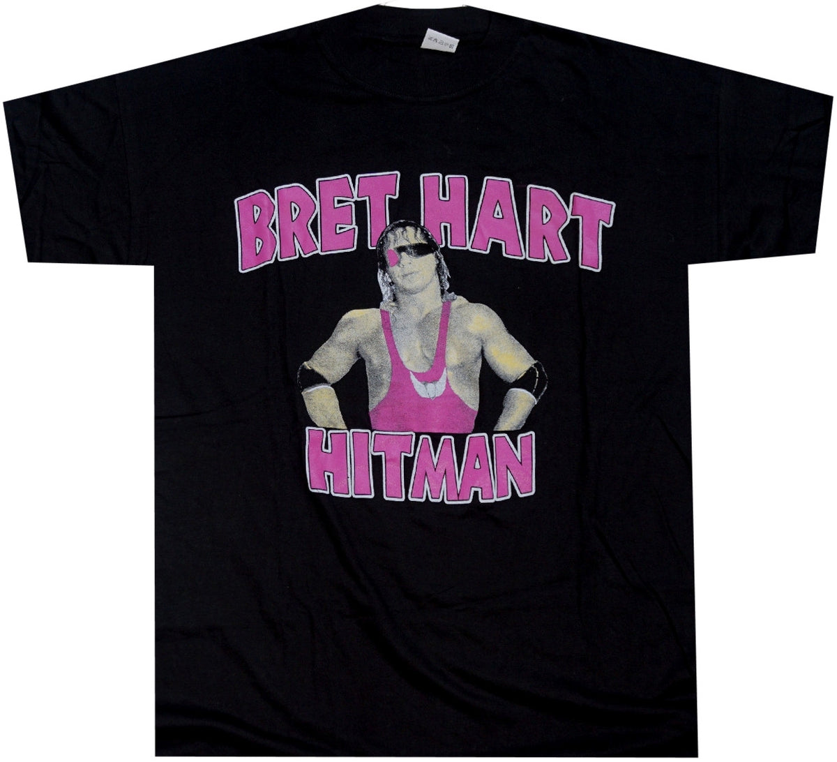 Bret Hart Vintage WWF Shirt - And Still 