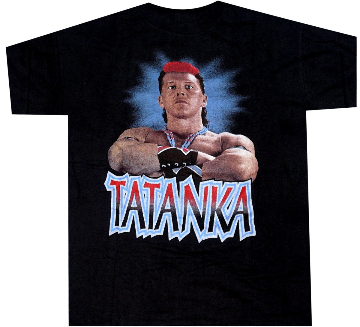 Tatanka Vintage WWF Shirt