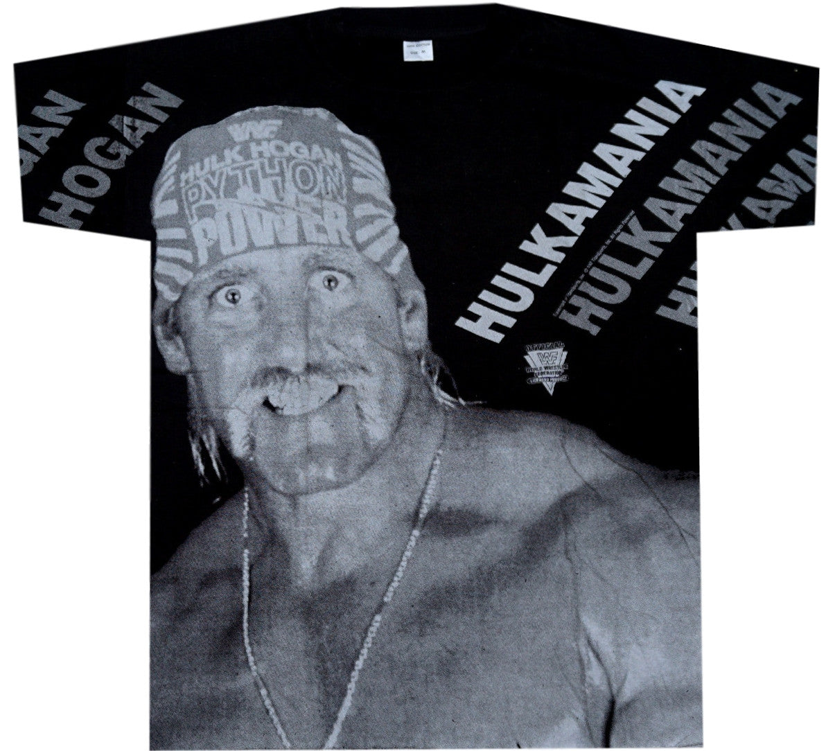 Hulk Hogan Vintage WWF Shirt - And Still 