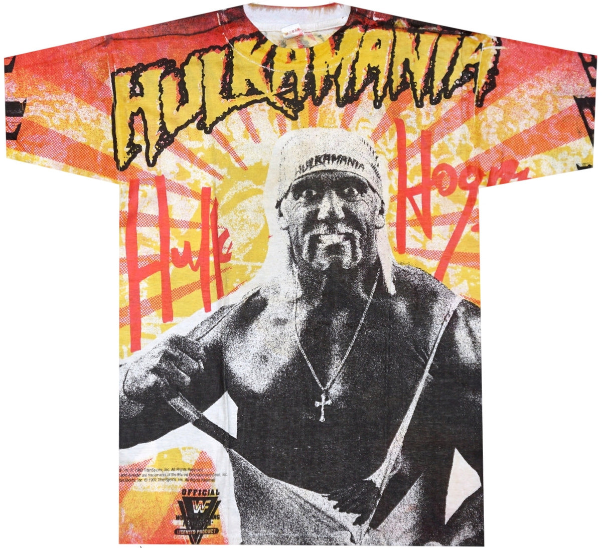 Hulk Hogan Vintage WWF Shirt - And Still 