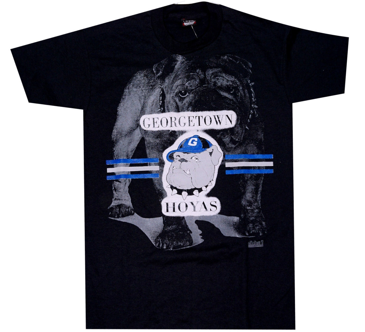 Hoyas Vintage 90's Alpha Shirt - And Still 