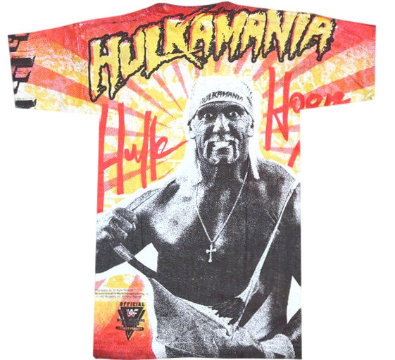Hulk Hogan Vintage WWF Shirt - And Still 