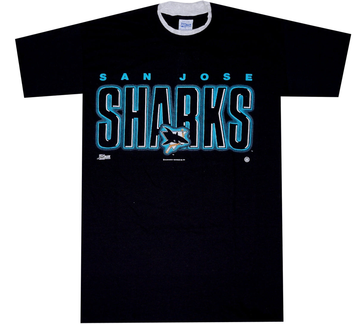 Sharks Double Layer 90's Shirt