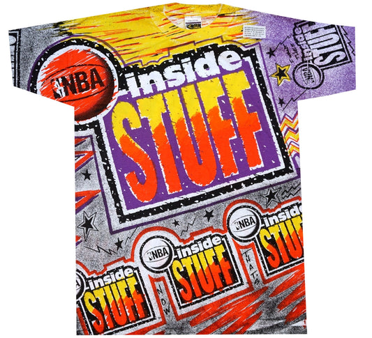 NBA Inside Stuff Vintage Shirt - And Still 