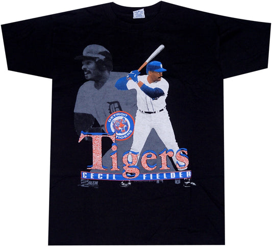 Cecil Fielder Tigers 90's Shirt - And Still 