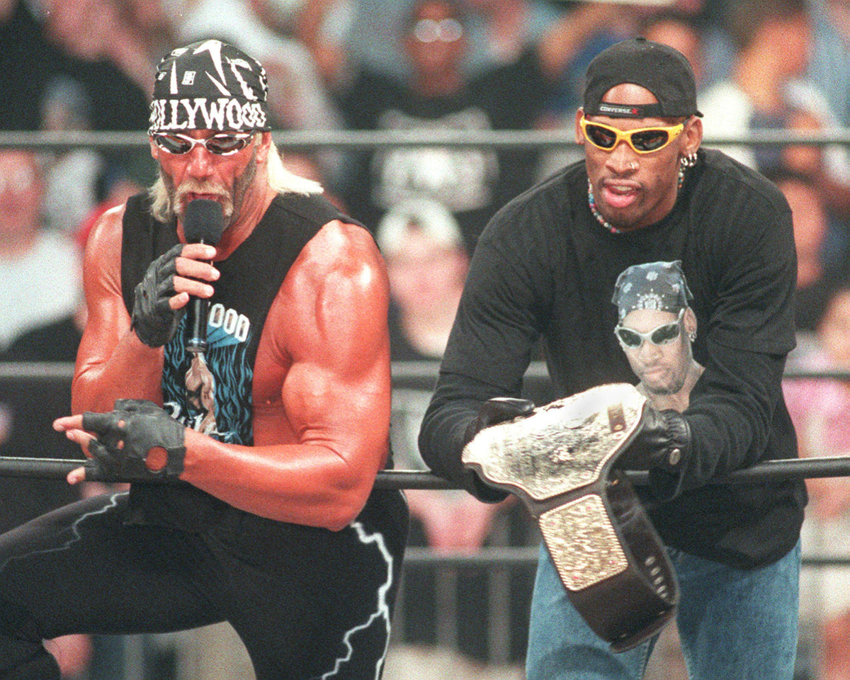 Dennis Rodman NWO Shirt - And Still 