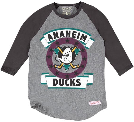 Mighty Ducks Retro Raglan