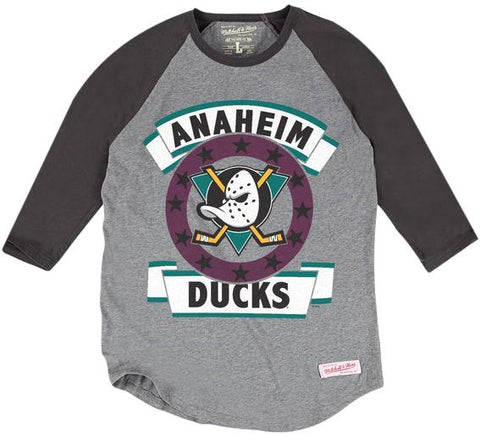 Mighty Ducks Retro Raglan