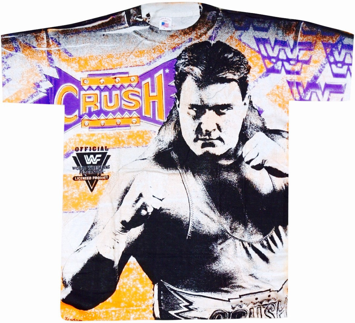 Crush Vintage 90's WWF Shirt - And Still 