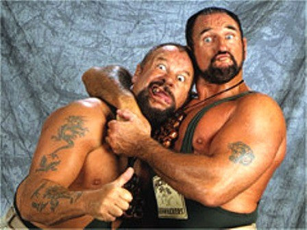 The Bushwhackers WWF Shirt