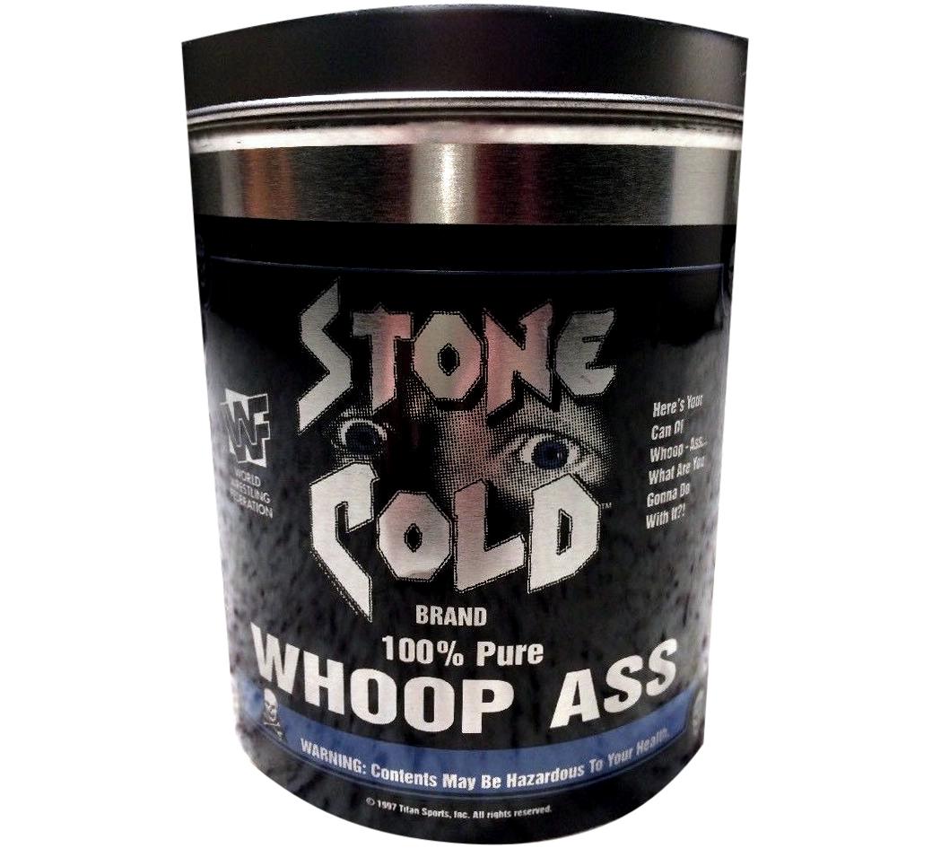 Stone Cold Can of Whoop Ass