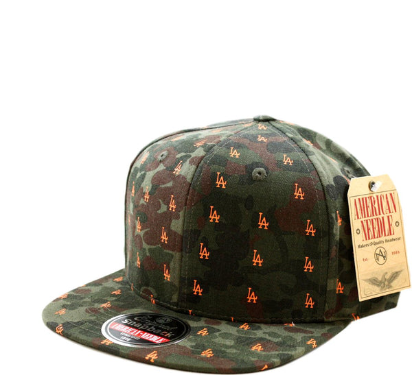 Dodgers Retro Strapback Hat