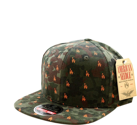 Dodgers Retro Strapback Hat