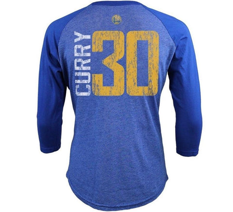 Stephen Curry Warriors Raglan
