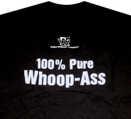 Stone Cold Can of Whoop Ass
