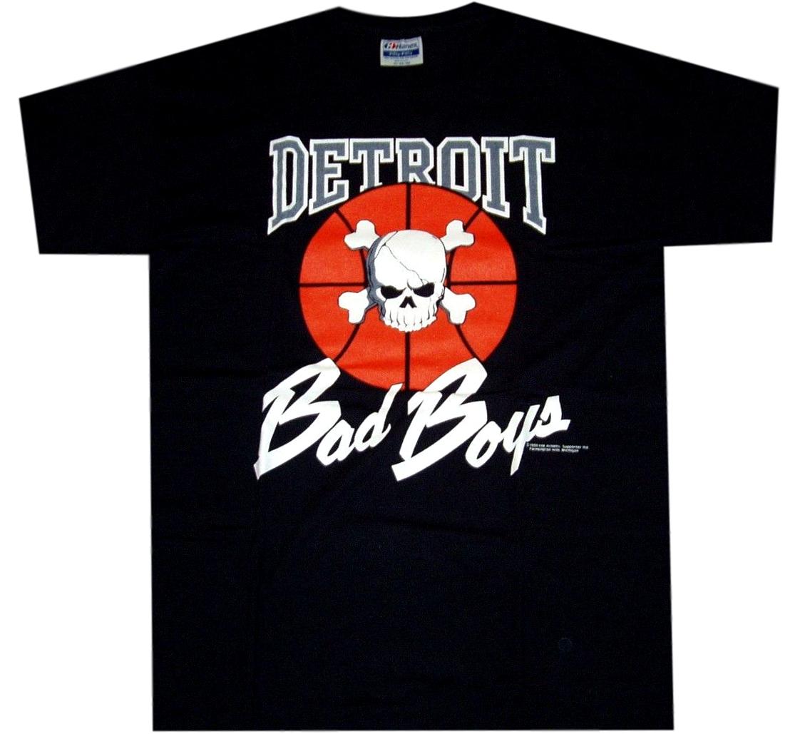 Pistons Vintage 80's NBA Shirt
