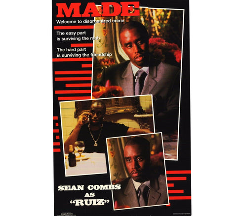 Made Vintage Movie Poster