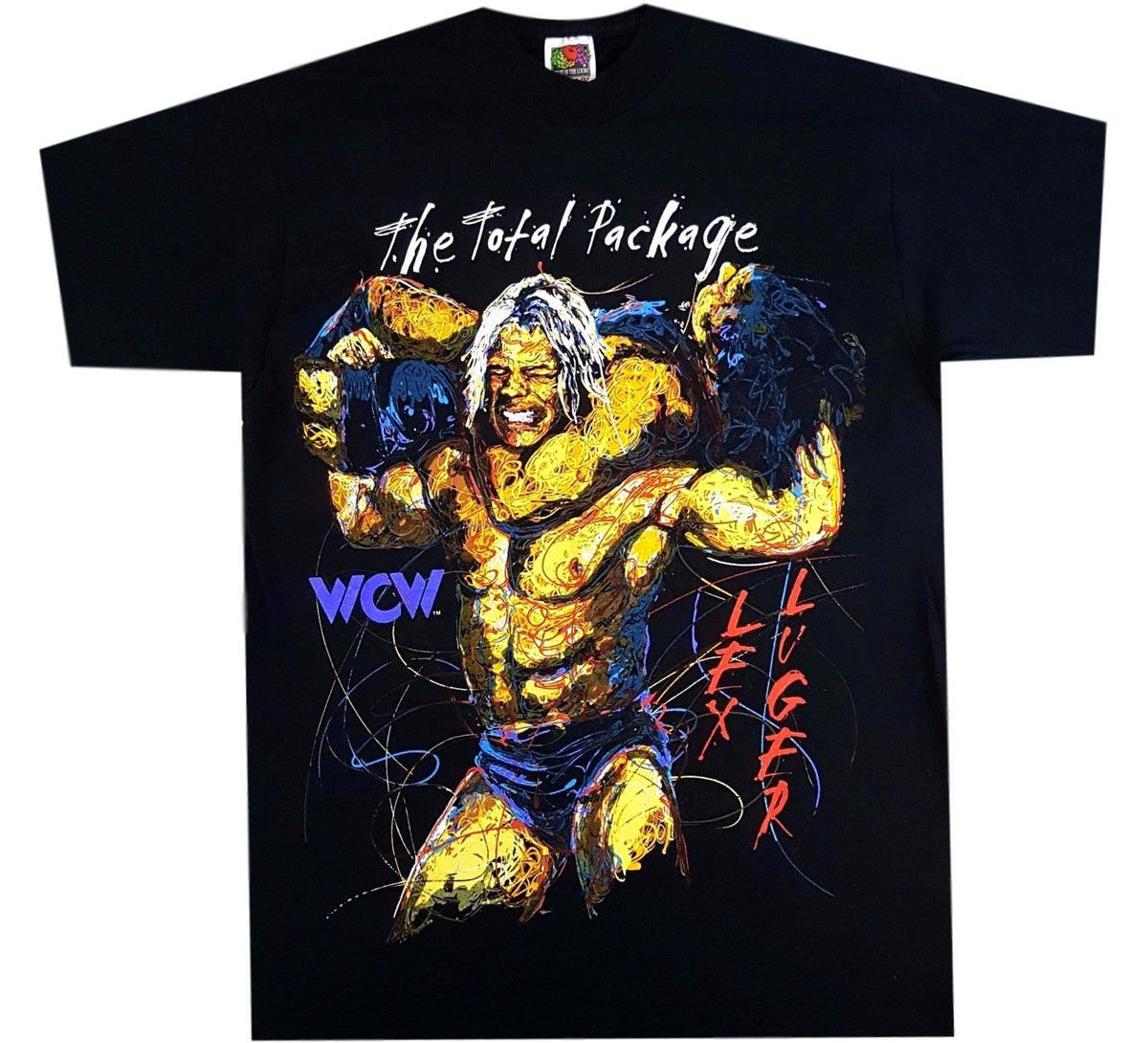 Lex Luger Vintage WCW Shirt