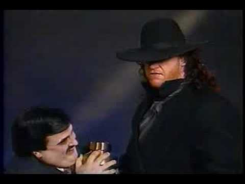 Undertaker Vintage WWF Shirt