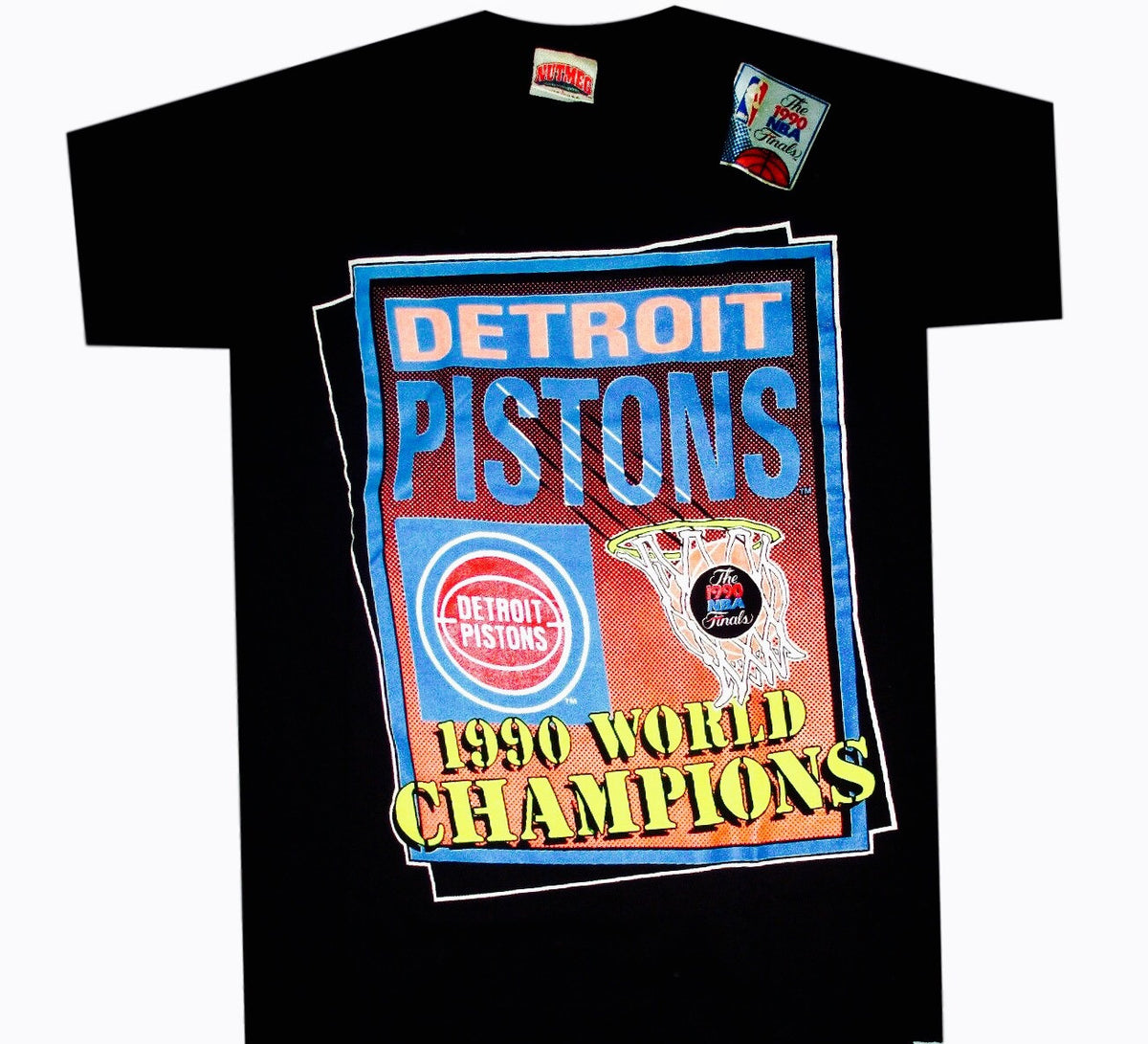 Pistons Vintage 1990 Shirt