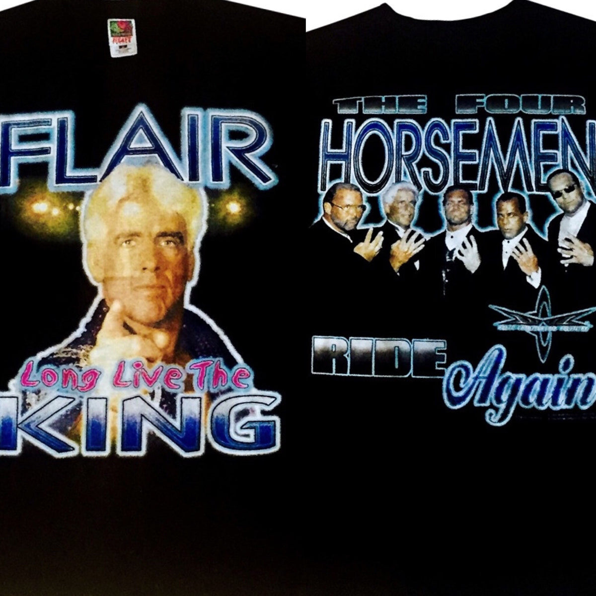 The Four Horsemen WCW Shirt
