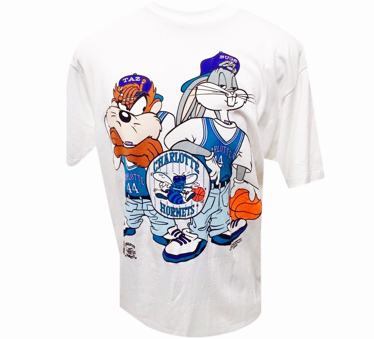 Hornets Vintage 90's NBA Shirt - And Still 