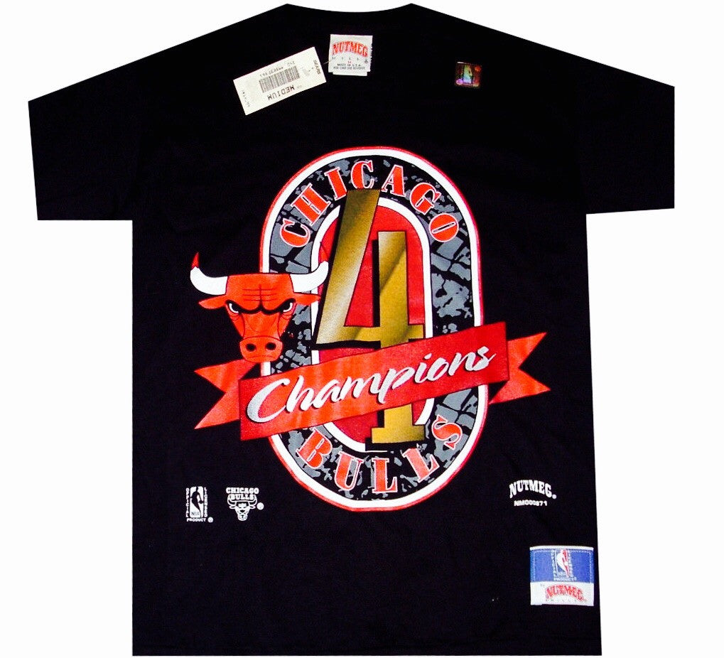 Chicago Bulls Vintage Shirt - And Still 