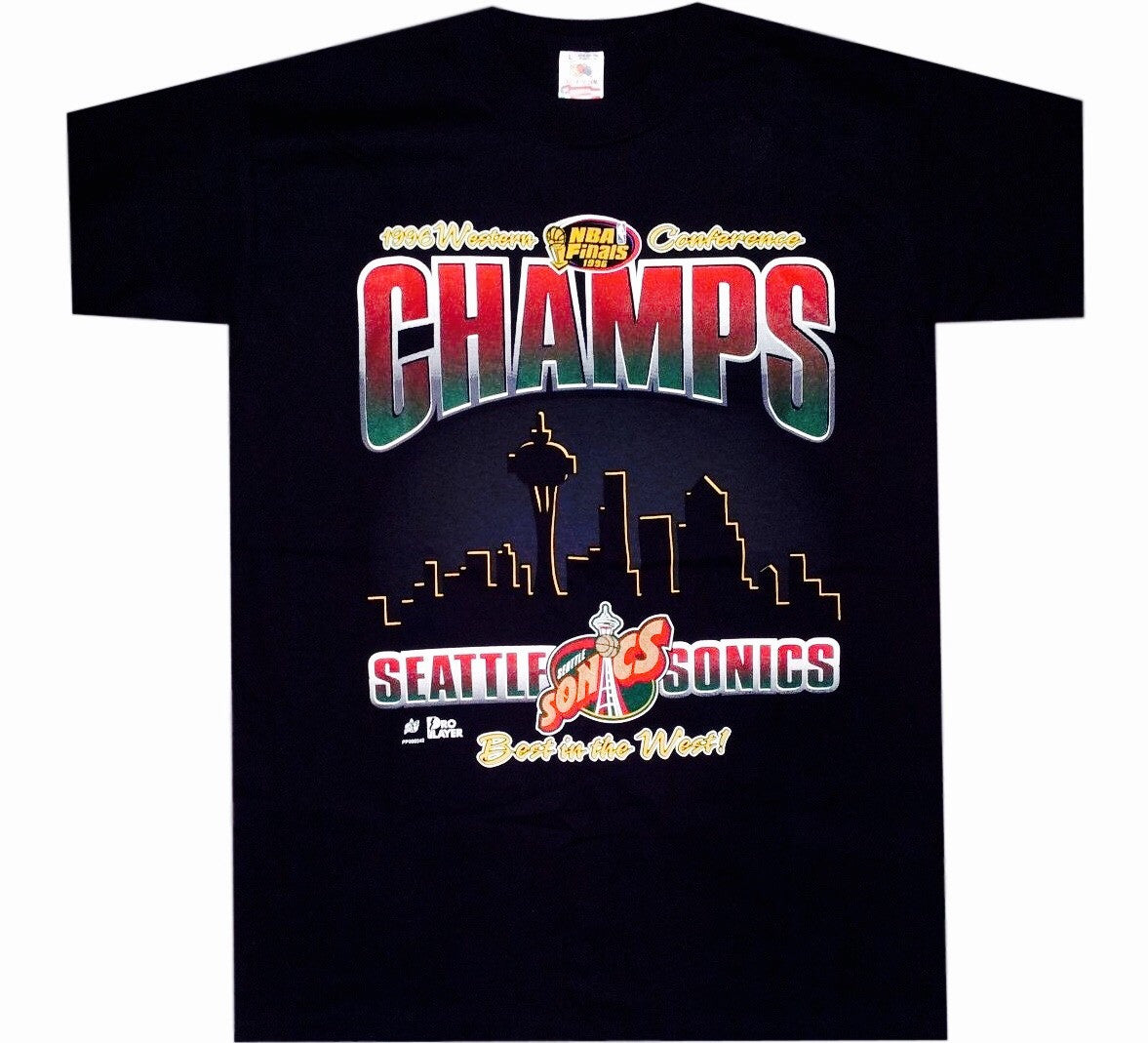 Sonics Vintage 1996 WC Shirt