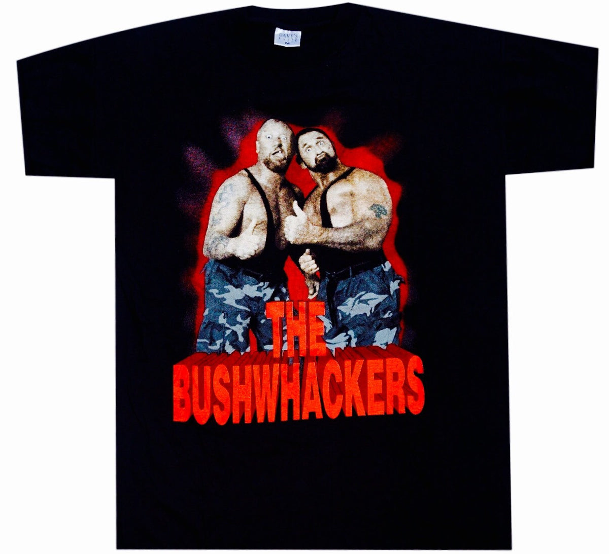 The Bushwhackers WWF Shirt