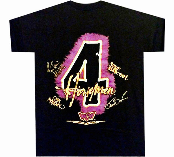 IV Horsemen Vintage WCW Shirt