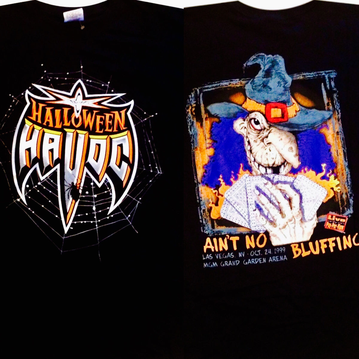 WCW Halloween Havoc 99' Shirt