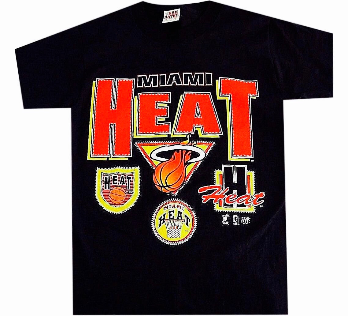 Heat Vintage 90's NBA Shirt