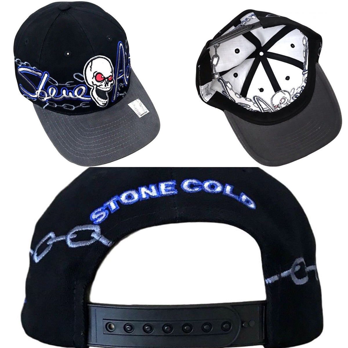 Stone Cold Austin Snapback