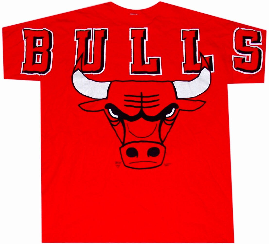 Bulls Vintage 90's NBA Shirt - And Still 
