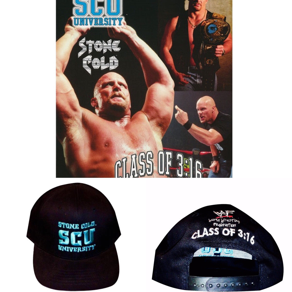 Stone Cold Vintage Snapback