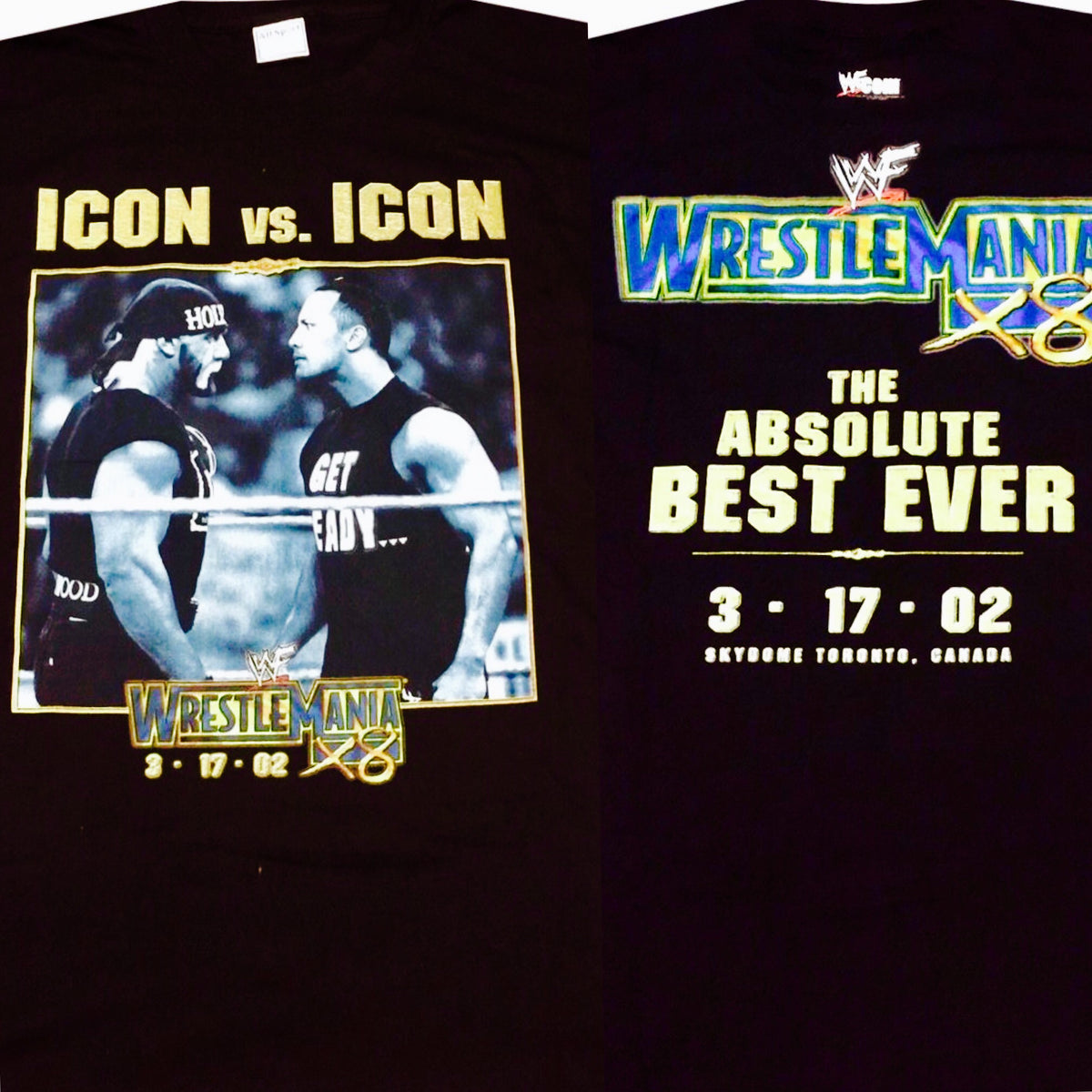 Wrestlemania X8 Vintage Shirt