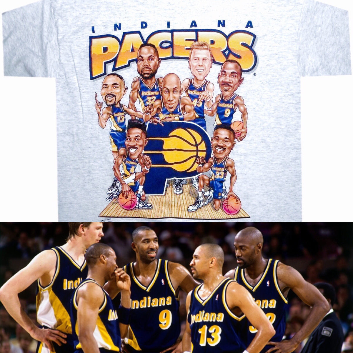 Pacers Vintage 90's Nba Shirt