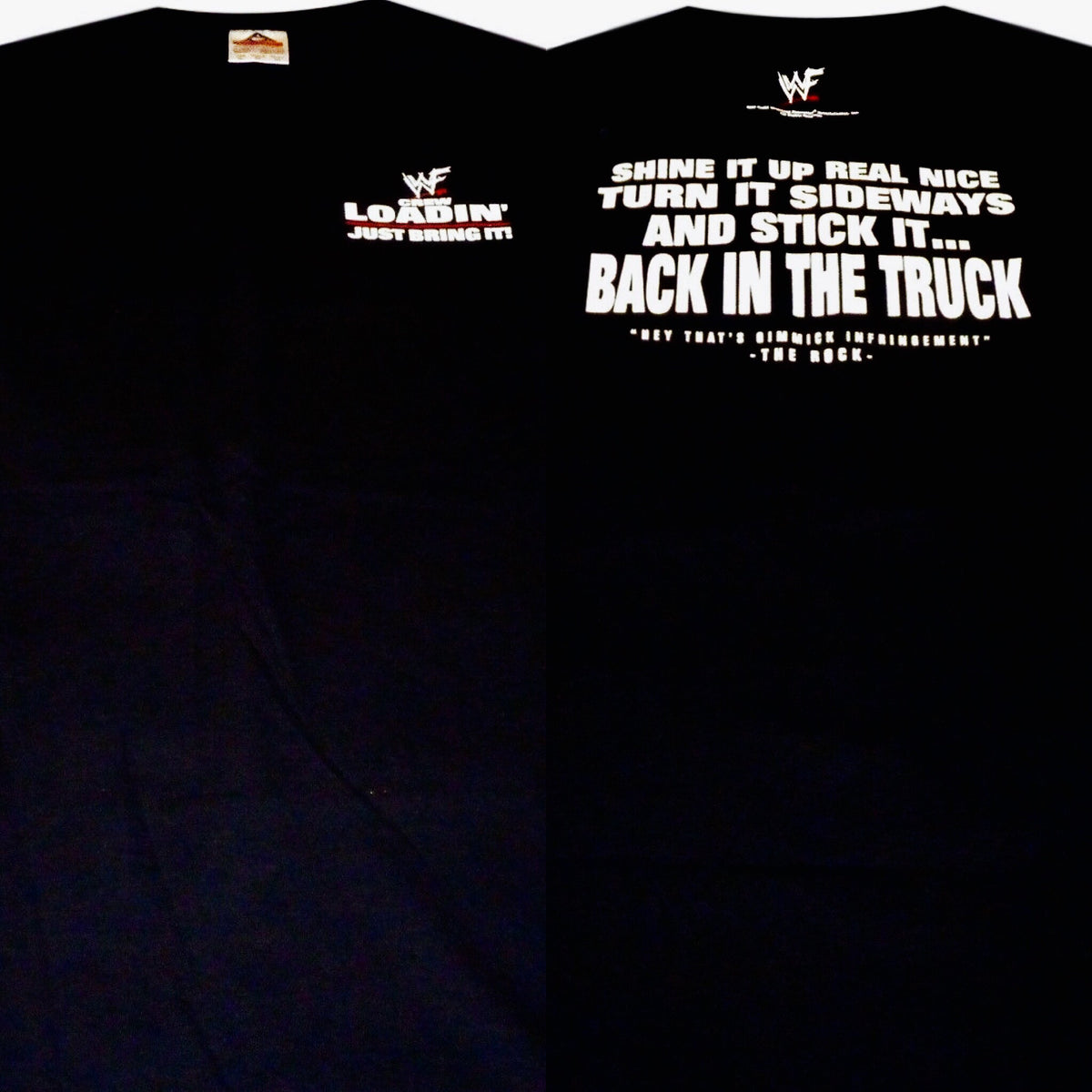 WWF Vintage 90's Crew Shirt