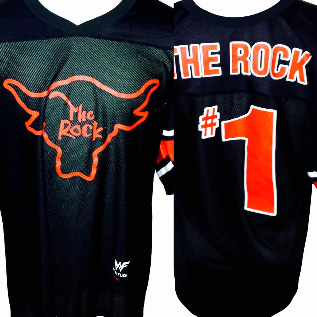 The Rock Vintage WWF Jersey