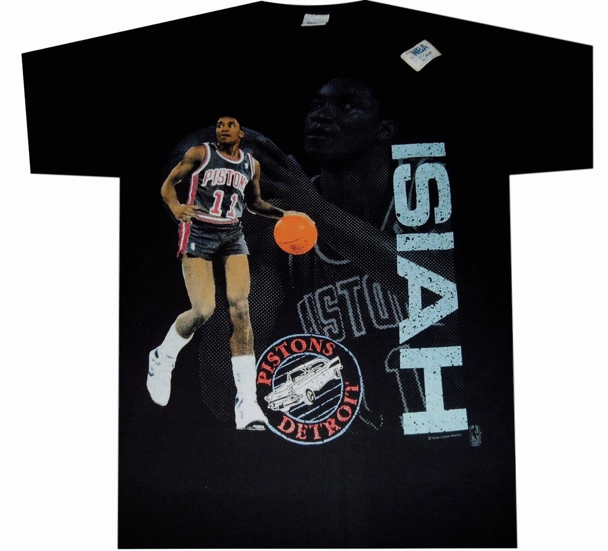 Isiah Thomas Pistons 90's Shirt
