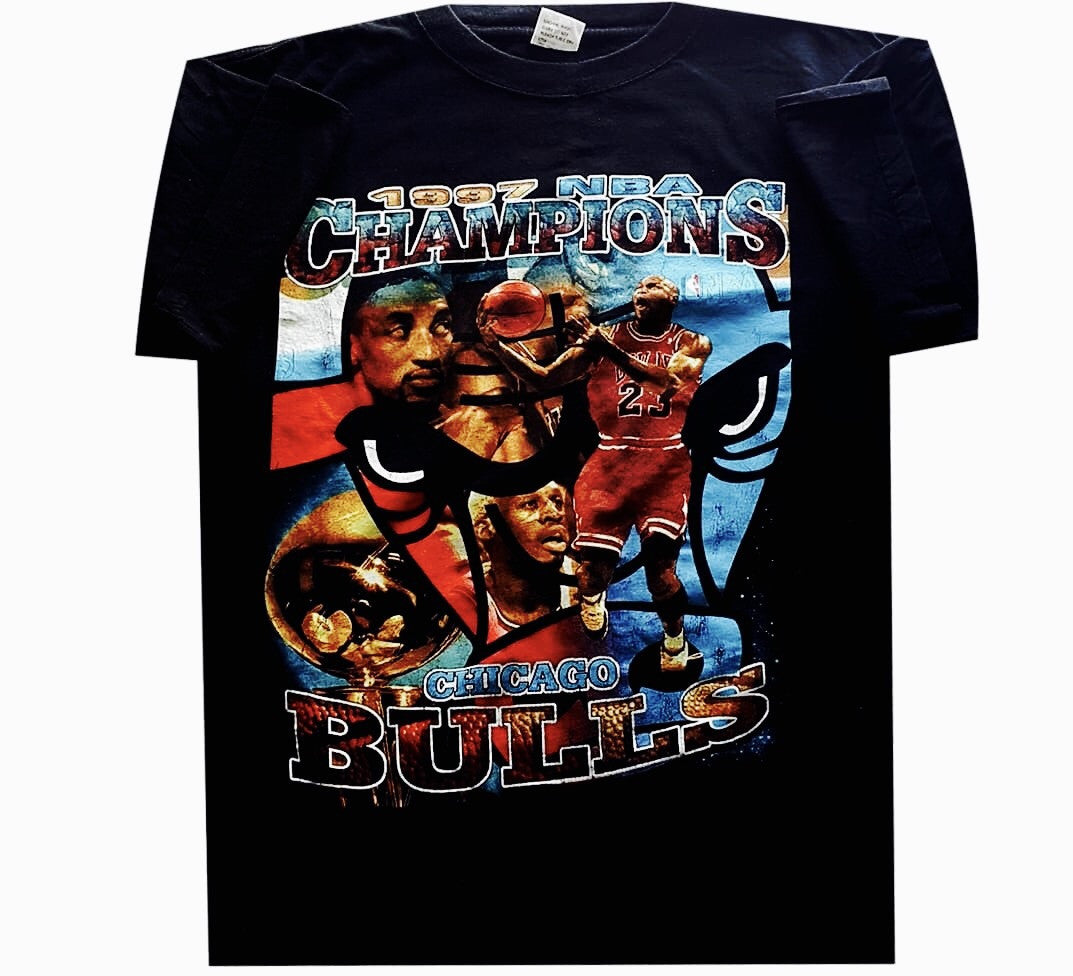 Bulls Vintage 90's NBA Shirt