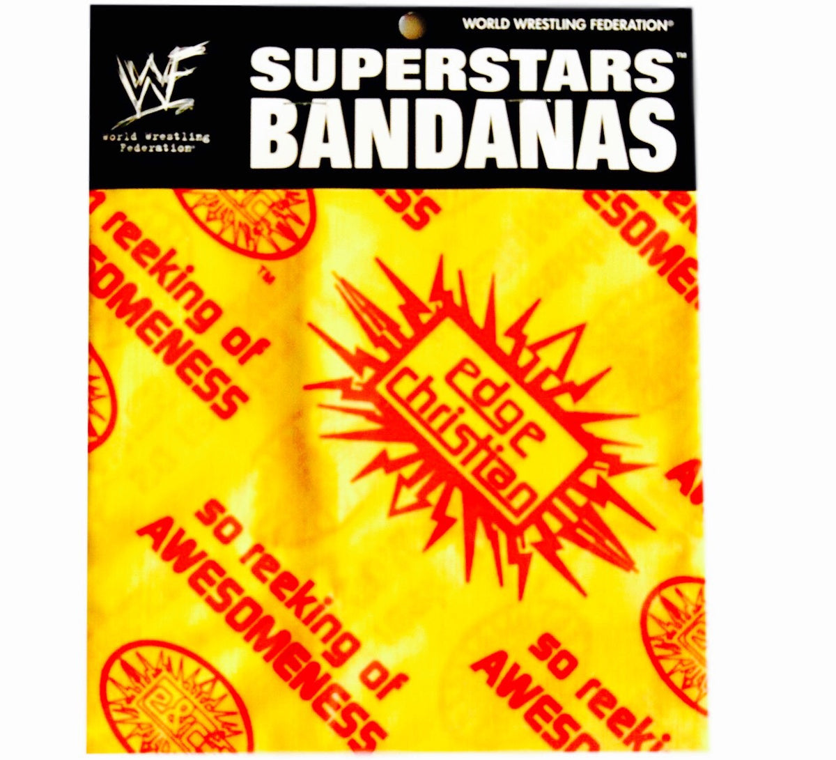 WWF Edge/Christian Bandana
