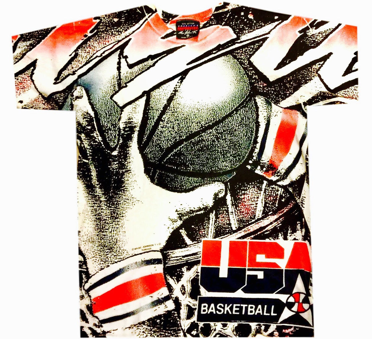 1992     Dream Team Vintage Shirt - And Still 